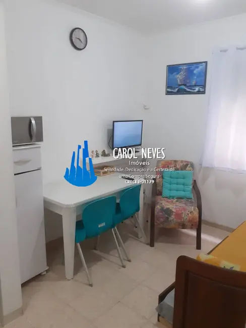 Foto 5 de Kitnet com 1 quarto à venda, 30m2 em Real, Praia Grande - SP