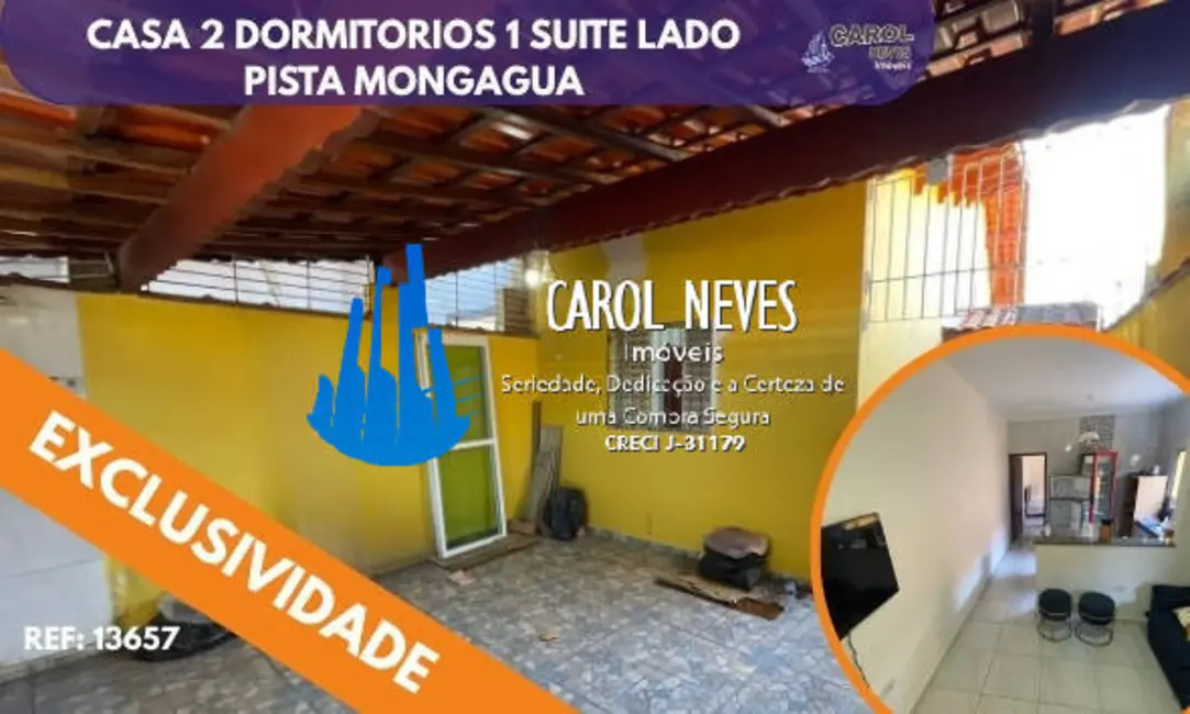 Foto 1 de Casa com 2 quartos à venda, 78m2 em Mongagua - SP