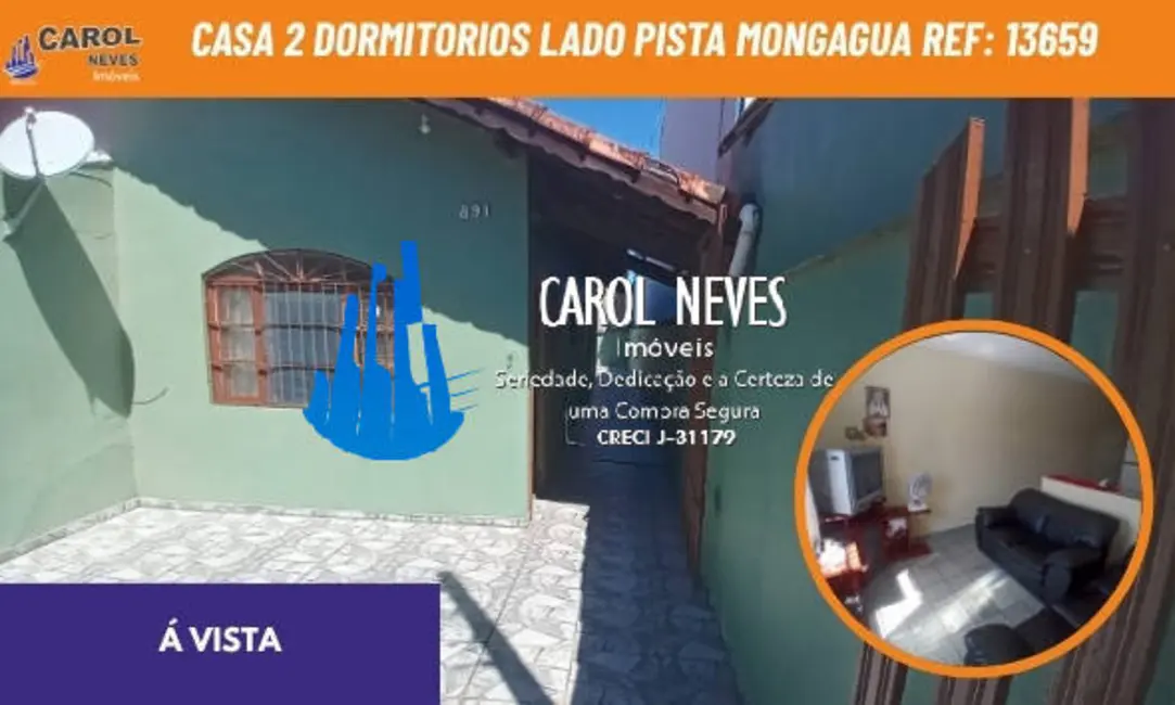 Casa com 2 quartos à venda, 145m2 em Agenor de Campos, Mongagua - SP - imagem 1 Foto 1 de Casa com 2 quartos à venda, 145m2 em Agenor de Campos, Mongagua - SP