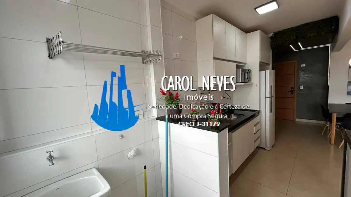 Foto 7 de Apartamento com 2 quartos à venda, 64m2 em Maracanã, Praia Grande - SP