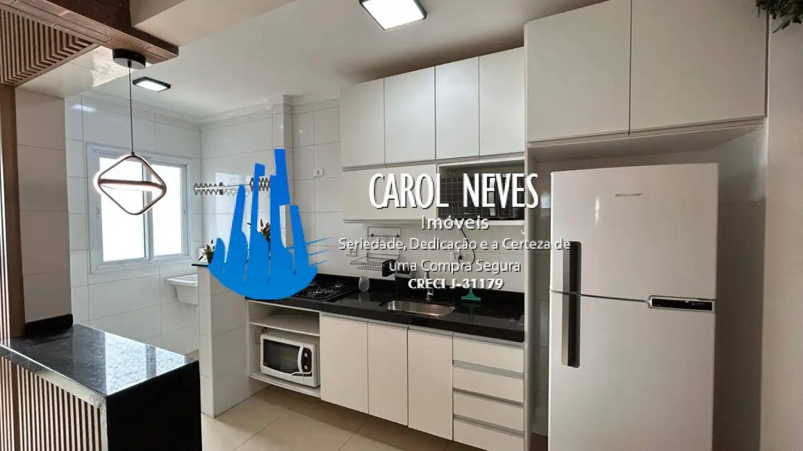 Foto 6 de Apartamento com 2 quartos à venda, 64m2 em Maracanã, Praia Grande - SP