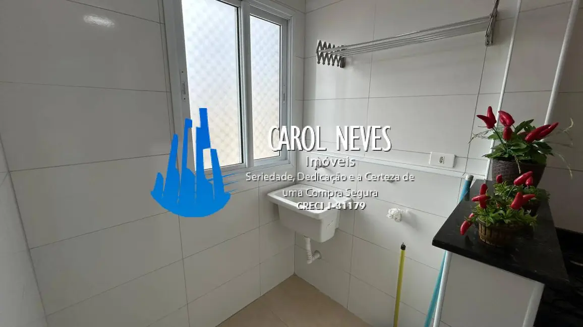 Foto 9 de Apartamento com 2 quartos à venda, 64m2 em Maracanã, Praia Grande - SP