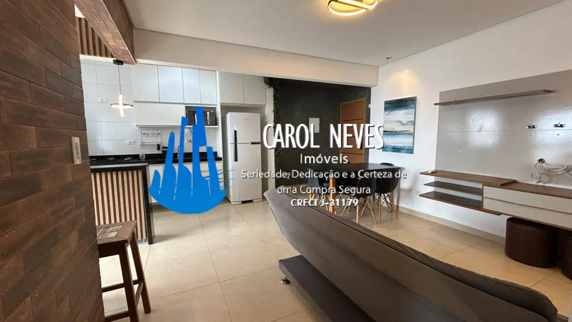 Foto 5 de Apartamento com 2 quartos à venda, 64m2 em Maracanã, Praia Grande - SP