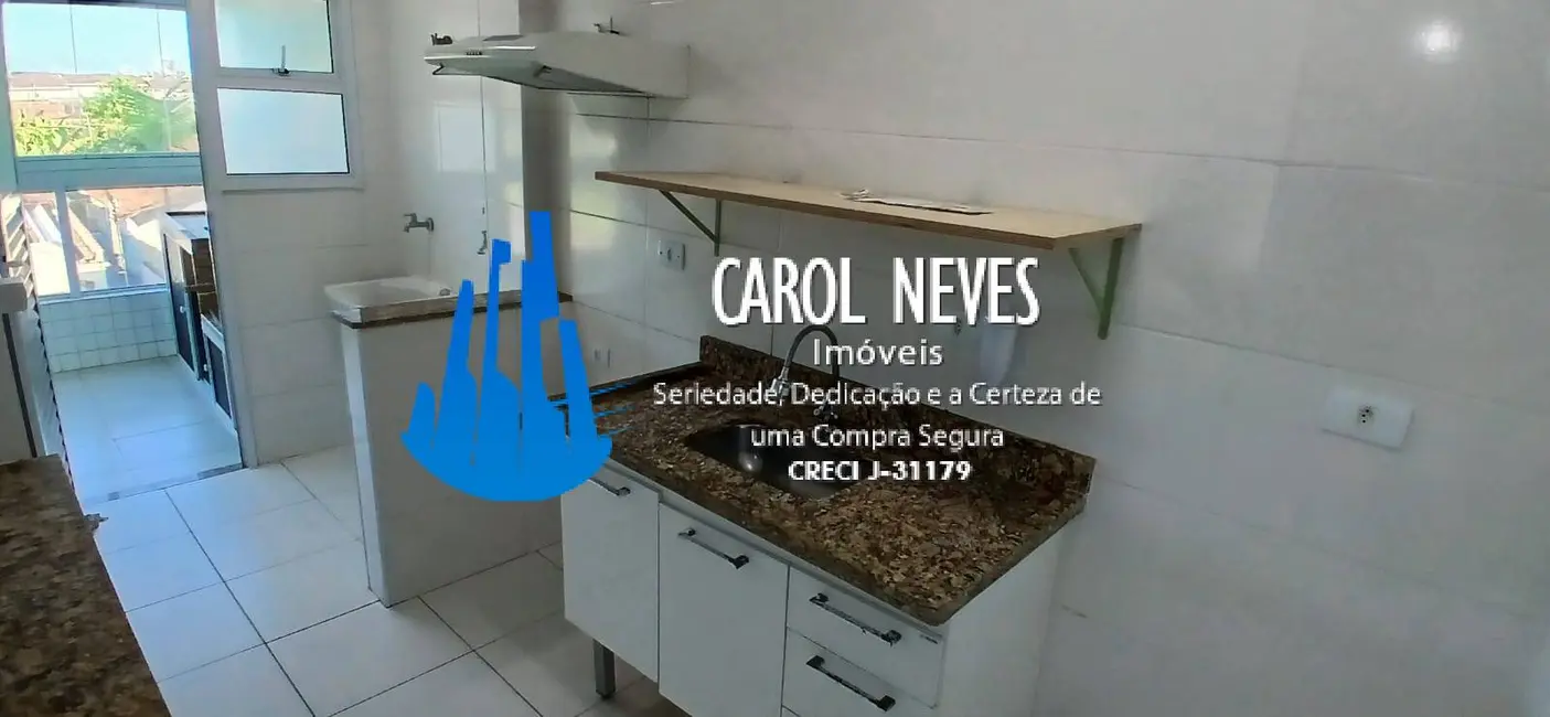 Foto 3 de Apartamento com 2 quartos à venda, 70m2 em Mongagua - SP