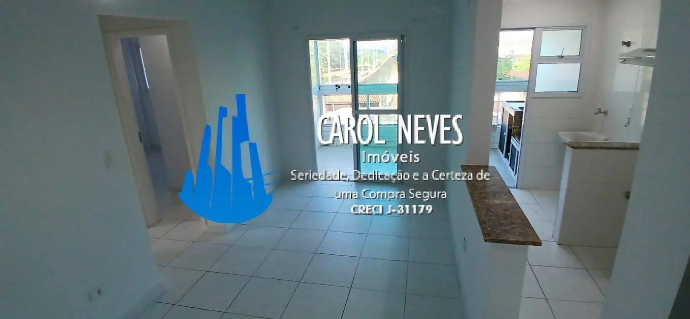 Foto 2 de Apartamento com 2 quartos à venda, 70m2 em Mongagua - SP