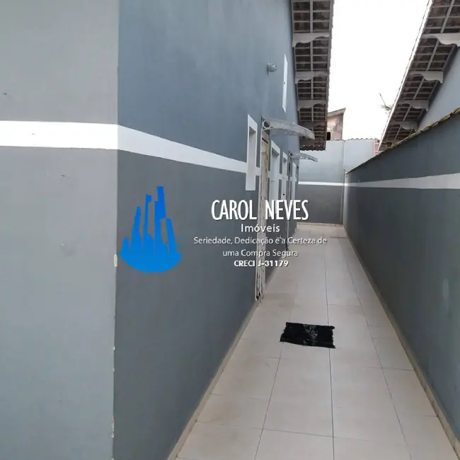 Foto 4 de Casa com 2 quartos à venda em Mongagua - SP