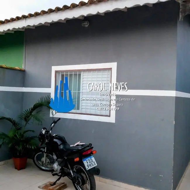 Foto 2 de Casa com 2 quartos à venda em Mongagua - SP