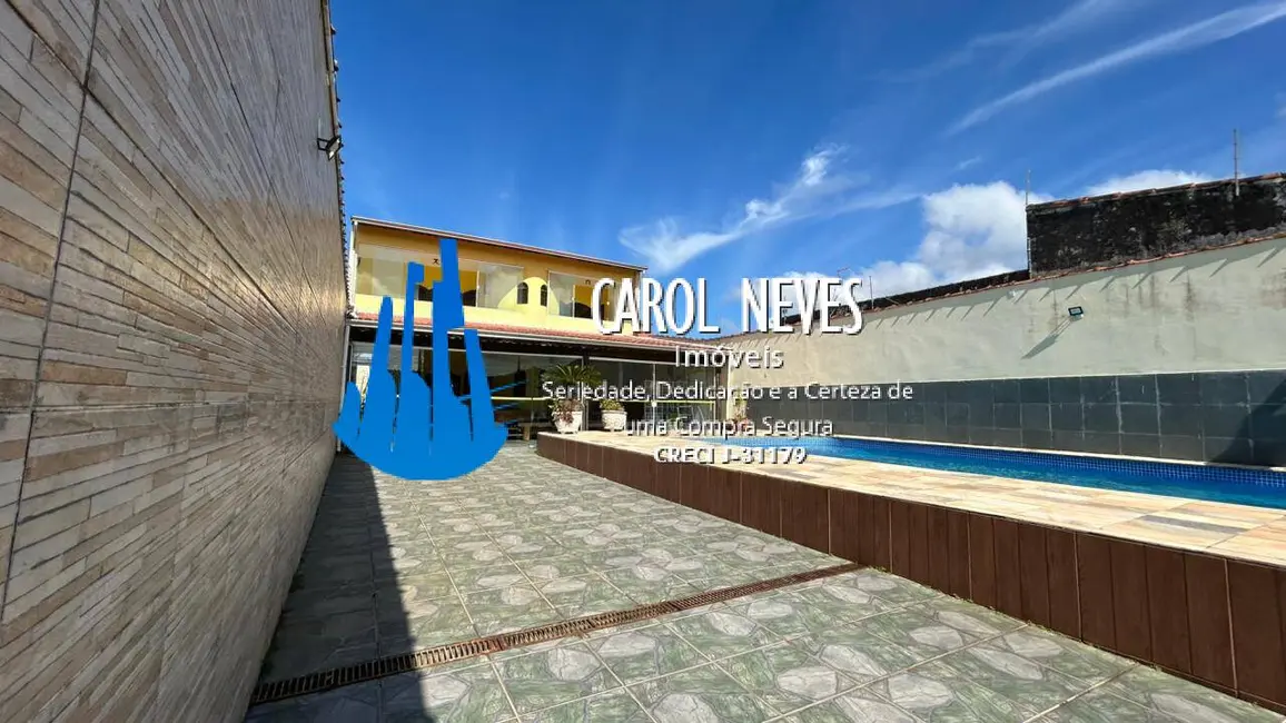 Foto 5 de Sobrado com 4 quartos à venda, 217m2 em Mongagua - SP