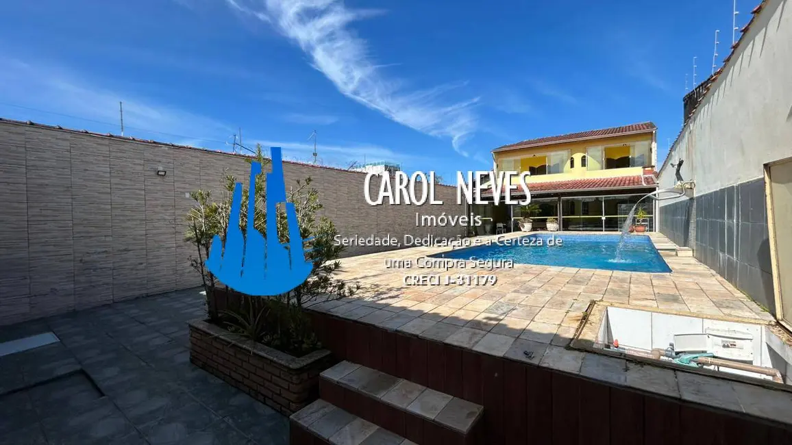 Foto 4 de Sobrado com 4 quartos à venda, 217m2 em Mongagua - SP