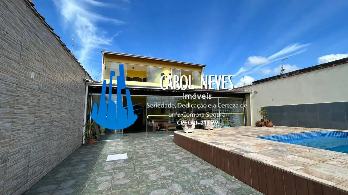 Foto 6 de Sobrado com 4 quartos à venda, 217m2 em Mongagua - SP