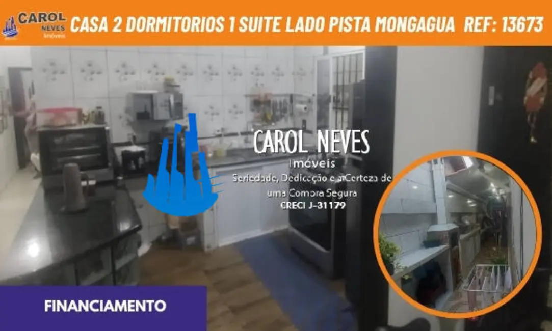 Foto 1 de Casa com 2 quartos à venda, 91m2 em Mongagua - SP