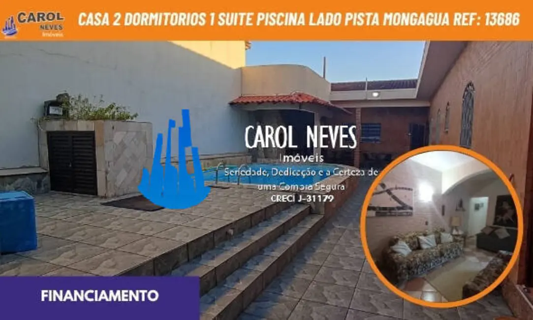 Foto 1 de Casa com 2 quartos à venda, 350m2 em Mongagua - SP