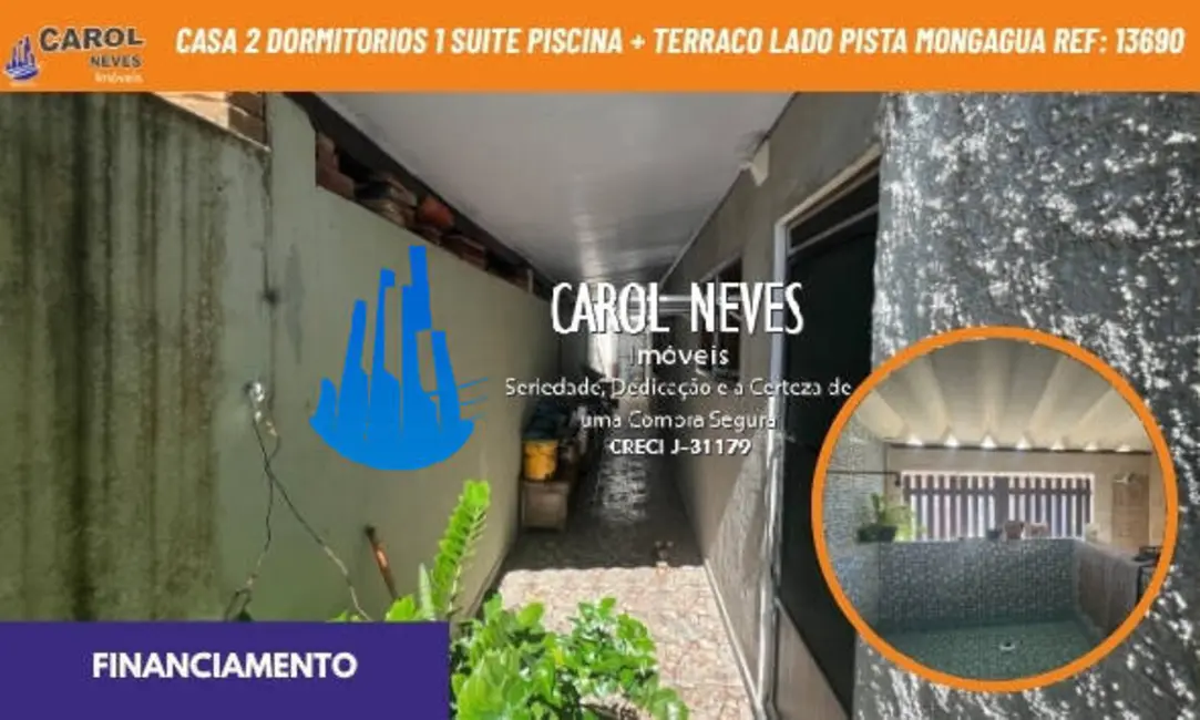 Foto 1 de Casa com 2 quartos à venda, 132m2 em Mongagua - SP