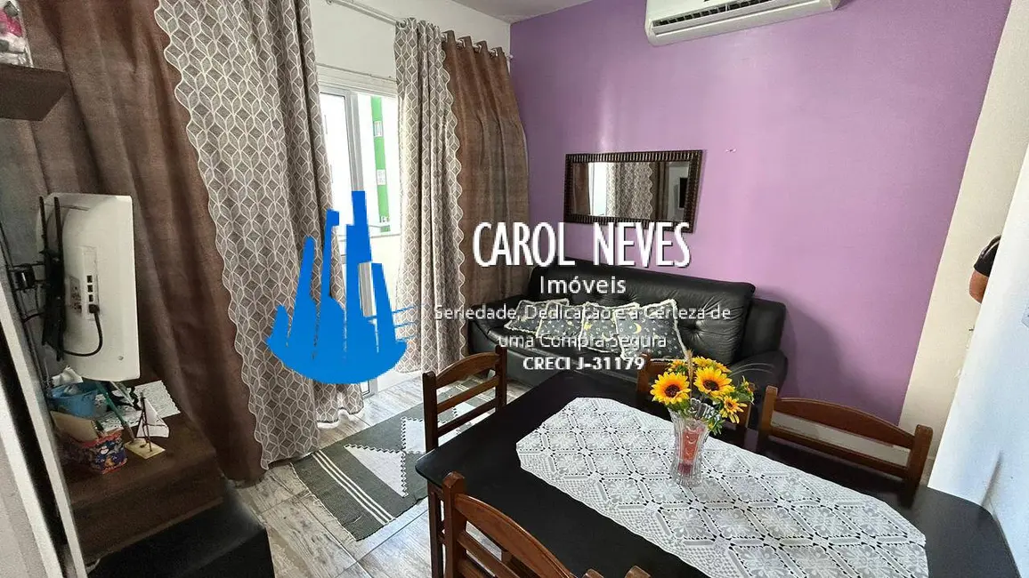 Foto 2 de Apartamento com 2 quartos à venda, 69m2 em Mongagua - SP
