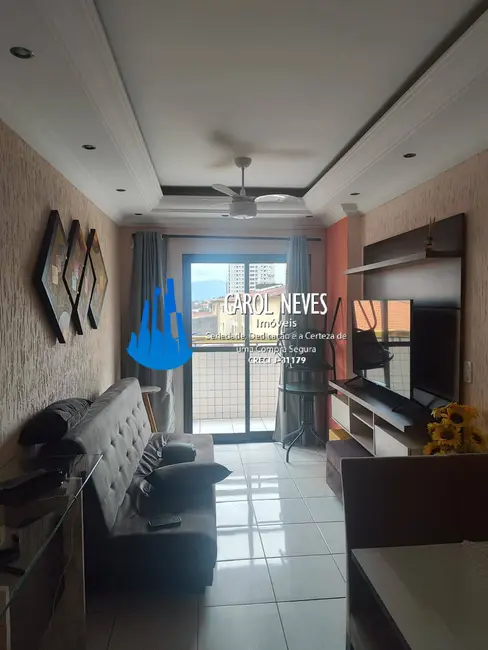 Foto 2 de Apartamento com 2 quartos à venda, 78m2 em Aviação, Praia Grande - SP
