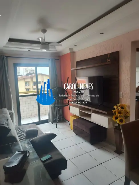 Foto 3 de Apartamento com 2 quartos à venda, 78m2 em Aviação, Praia Grande - SP