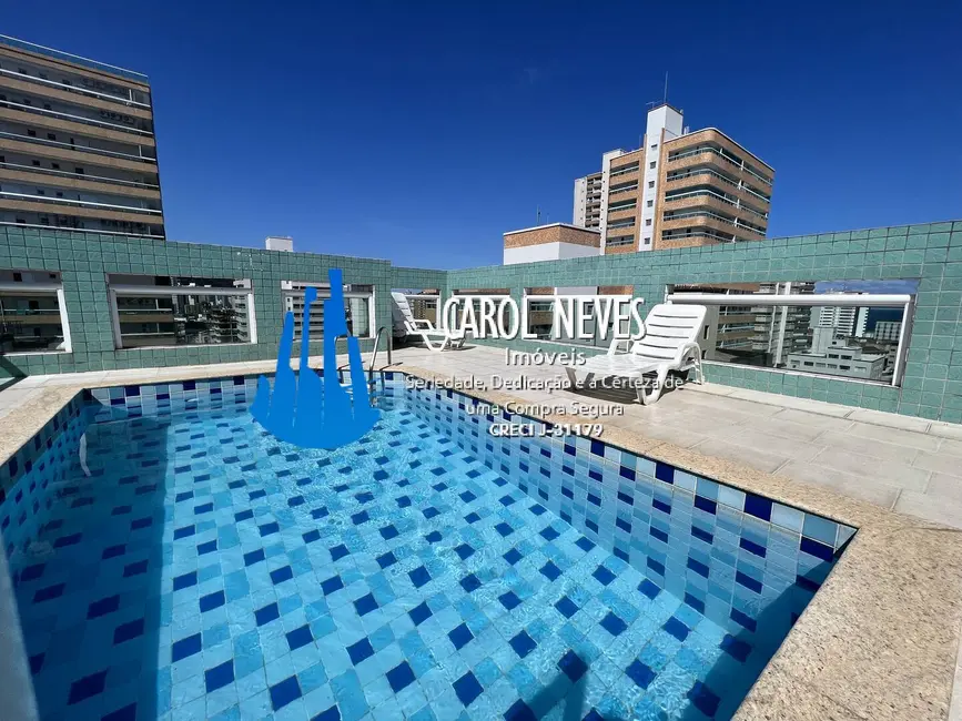 Foto 3 de Apartamento com 1 quarto à venda, 32m2 em Boqueirão, Praia Grande - SP