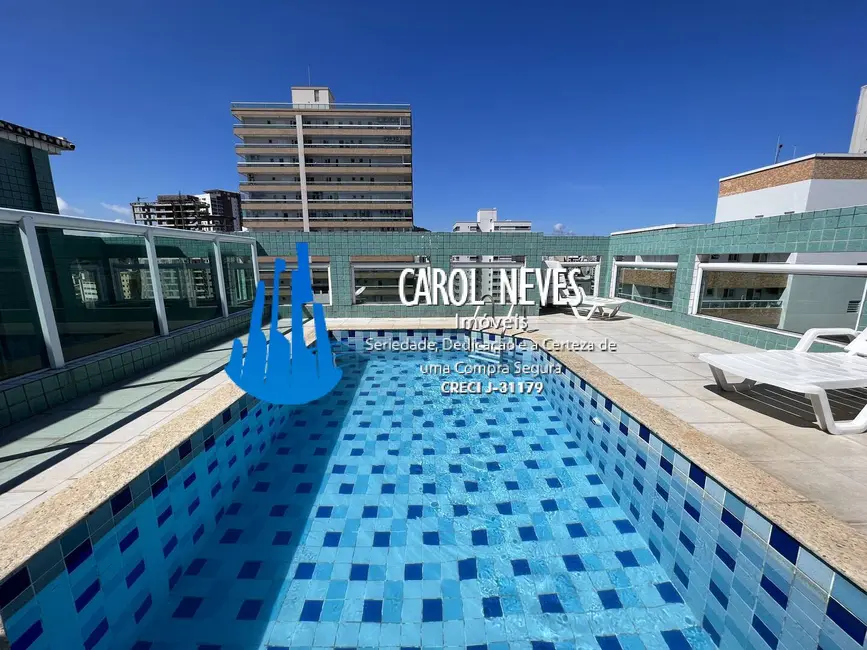 Foto 2 de Apartamento com 1 quarto à venda, 32m2 em Boqueirão, Praia Grande - SP
