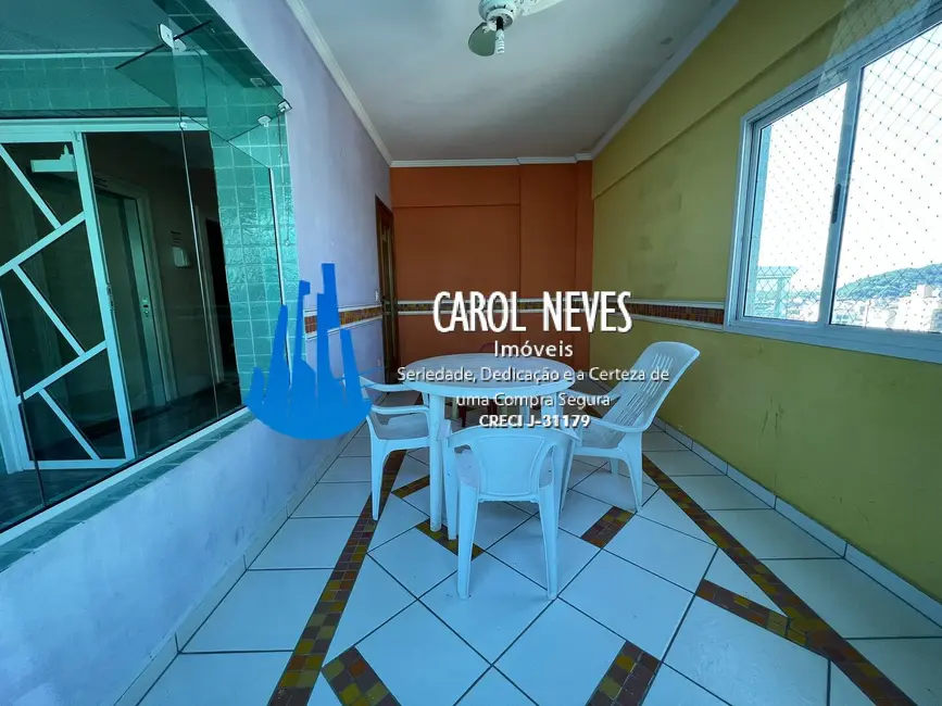 Foto 6 de Apartamento com 1 quarto à venda, 32m2 em Boqueirão, Praia Grande - SP