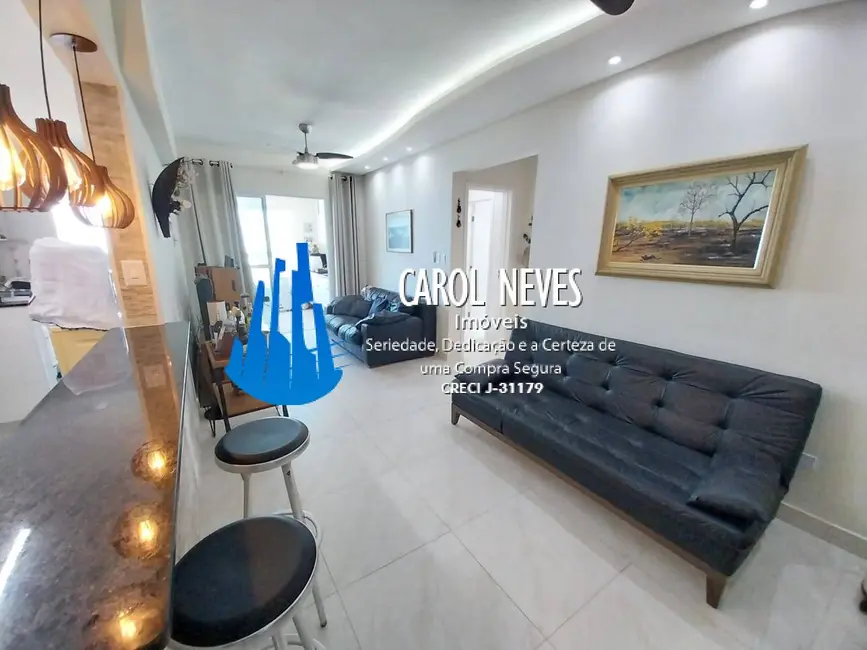 Foto 3 de Apartamento com 2 quartos à venda, 82m2 em Mongagua - SP