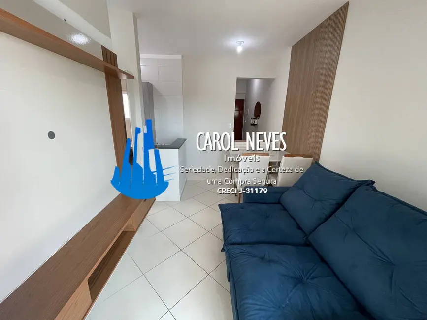 Foto 2 de Apartamento com 1 quarto à venda, 41m2 em Caiçara, Praia Grande - SP