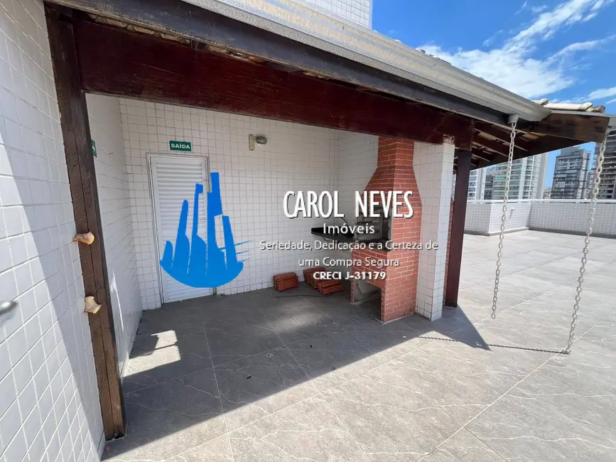 Foto 9 de Apartamento com 1 quarto à venda, 41m2 em Caiçara, Praia Grande - SP