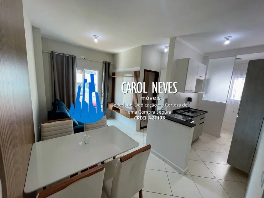 Foto 3 de Apartamento com 1 quarto à venda, 41m2 em Caiçara, Praia Grande - SP
