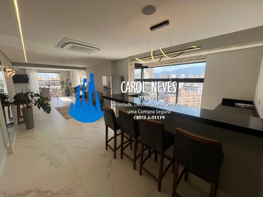 Apartamento com 1 quarto à venda, 57m2 em Caiçara, Praia Grande - SP - imagem 6 Foto 6 de Apartamento com 1 quarto à venda, 57m2 em Caiçara, Praia Grande - SP