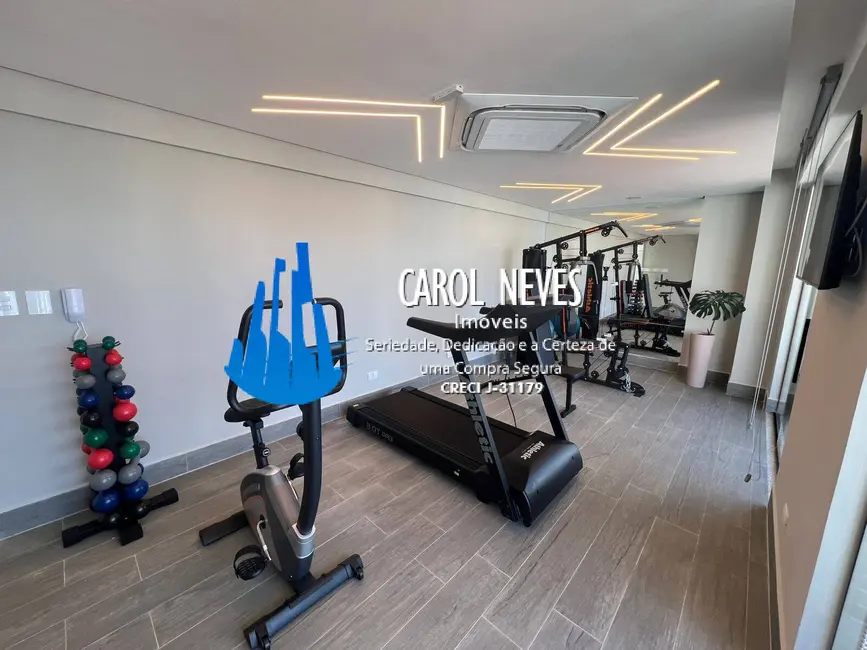 Apartamento com 1 quarto à venda, 57m2 em Caiçara, Praia Grande - SP - imagem 8 Foto 8 de Apartamento com 1 quarto à venda, 57m2 em Caiçara, Praia Grande - SP