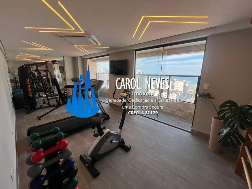 Apartamento com 1 quarto à venda, 57m2 em Caiçara, Praia Grande - SP - imagem 9 Foto 9 de Apartamento com 1 quarto à venda, 57m2 em Caiçara, Praia Grande - SP