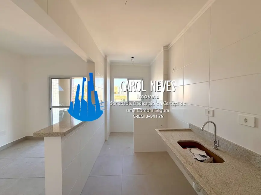 Apartamento com 1 quarto à venda, 50m2 em Aviação, Praia Grande - SP - imagem 4 Foto 4 de Apartamento com 1 quarto à venda, 50m2 em Aviação, Praia Grande - SP