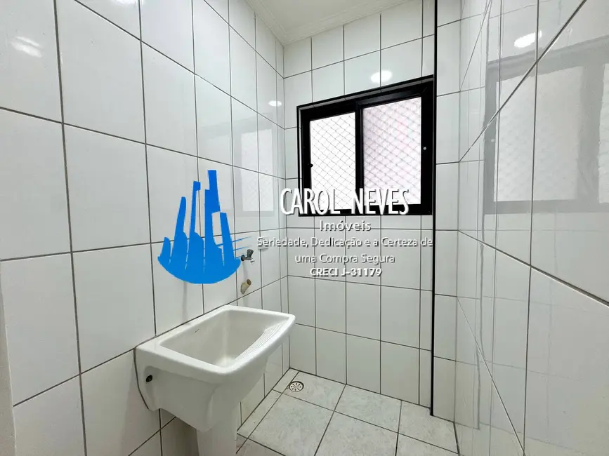 Foto 6 de Apartamento com 1 quarto à venda, 45m2 em Guilhermina, Praia Grande - SP