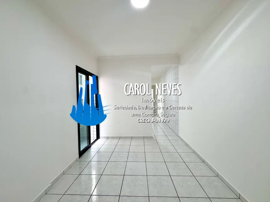 Foto 3 de Apartamento com 1 quarto à venda, 45m2 em Guilhermina, Praia Grande - SP