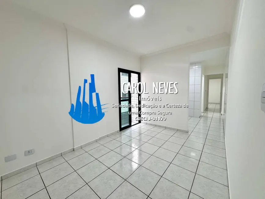 Foto 2 de Apartamento com 1 quarto à venda, 45m2 em Guilhermina, Praia Grande - SP