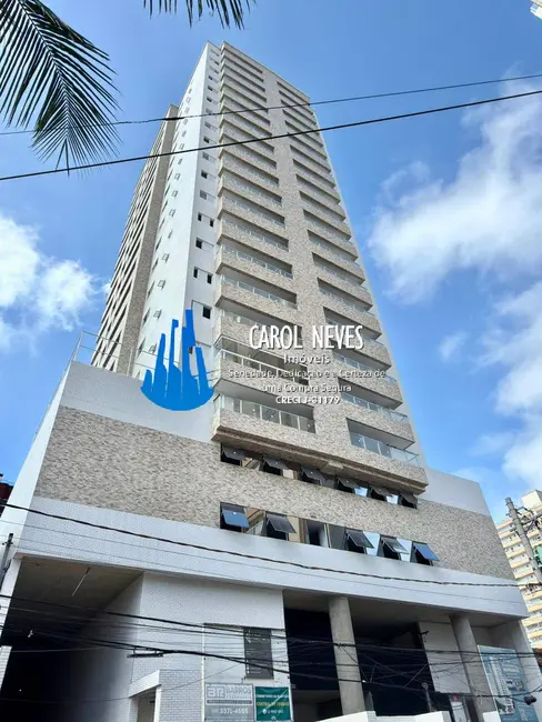 Foto 2 de Apartamento com 1 quarto à venda, 50m2 em Boqueirão, Praia Grande - SP