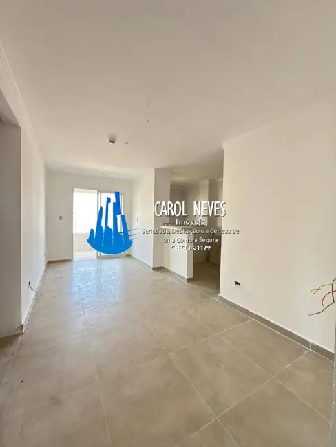 Foto 4 de Apartamento com 1 quarto à venda, 50m2 em Boqueirão, Praia Grande - SP