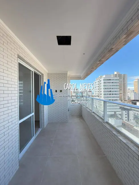 Foto 8 de Apartamento com 1 quarto à venda, 50m2 em Boqueirão, Praia Grande - SP