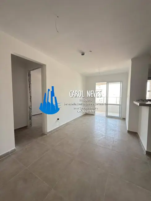 Foto 5 de Apartamento com 1 quarto à venda, 50m2 em Boqueirão, Praia Grande - SP