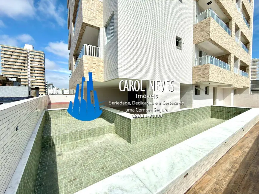 Foto 3 de Apartamento com 1 quarto à venda, 50m2 em Boqueirão, Praia Grande - SP
