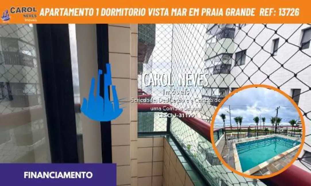 Foto 1 de Apartamento com 1 quarto à venda, 33m2 em Caiçara,  - SP