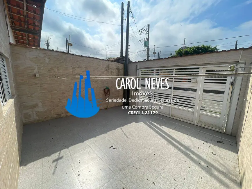 Foto 3 de Casa com 2 quartos à venda, 80m2 em Mongagua - SP