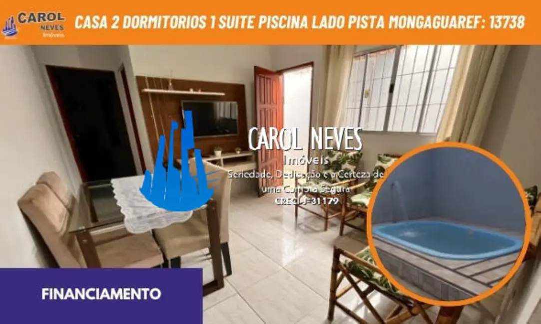Foto 1 de Casa com 2 quartos à venda, 175m2 em Agenor de Campos, Mongagua - SP