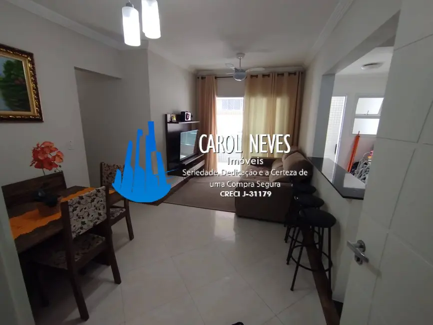 Foto 2 de Apartamento com 2 quartos à venda, 67m2 em Centro, Mongagua - SP