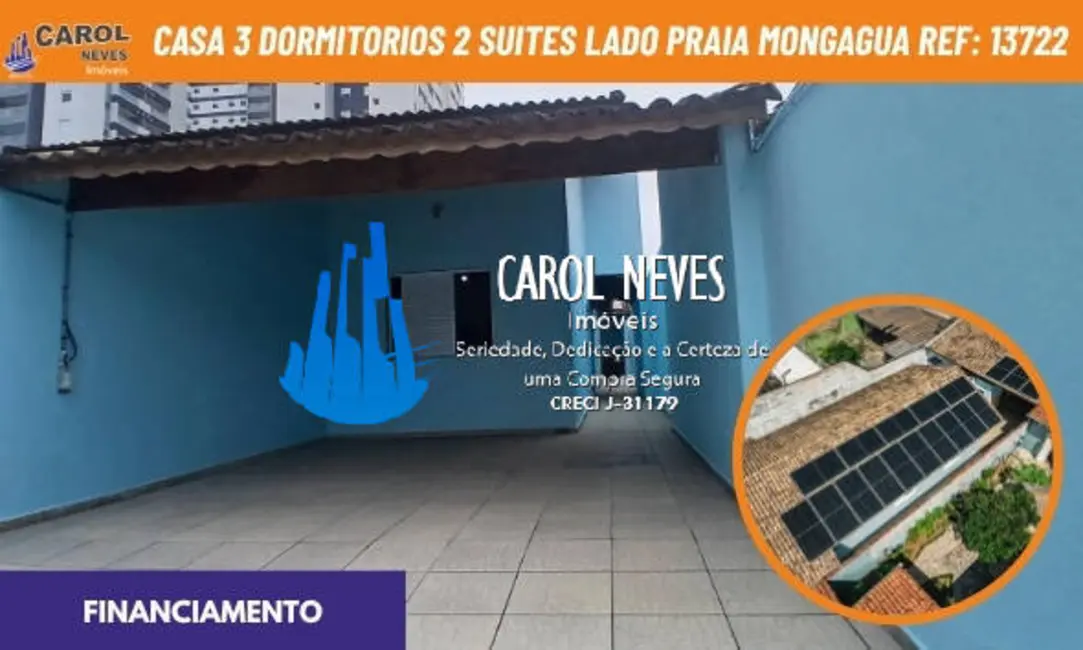 Casa com 3 quartos à venda, 96m2 em Mongagua - SP - imagem 1 Foto 1 de Casa com 3 quartos à venda, 96m2 em Mongagua - SP