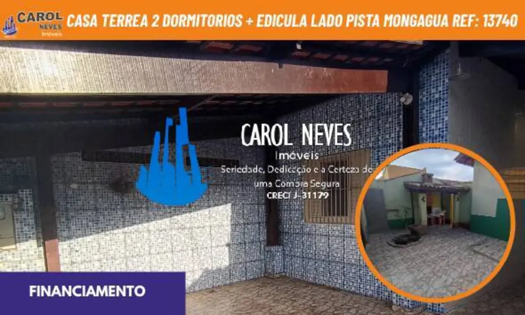 Foto 1 de Casa com 2 quartos à venda, 100m2 em Mongagua - SP