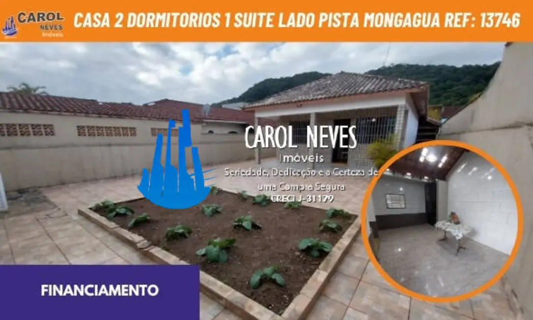 Foto 1 de Casa com 2 quartos à venda, 190m2 em Mongagua - SP