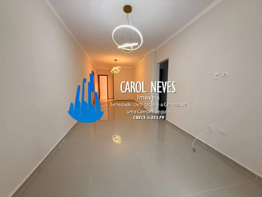 Foto 3 de Apartamento com 3 quartos para alugar, 130m2 em Caiçara, Praia Grande - SP