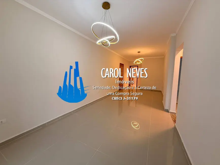 Foto 2 de Apartamento com 3 quartos para alugar, 130m2 em Caiçara, Praia Grande - SP