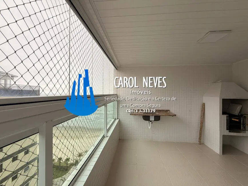 Foto 5 de Apartamento com 3 quartos para alugar, 130m2 em Caiçara, Praia Grande - SP