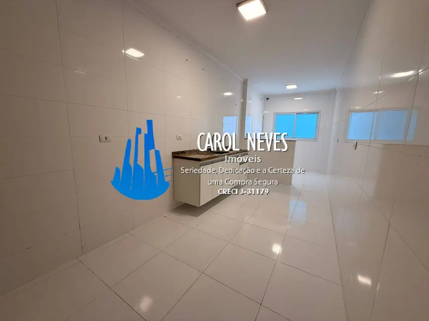 Foto 6 de Apartamento com 3 quartos para alugar, 130m2 em Caiçara, Praia Grande - SP